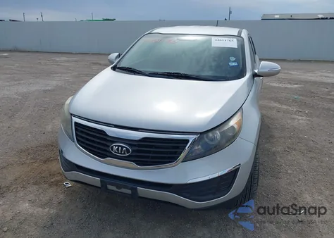 2012 Kia Sportage Lx из США, поврежденный, VIN KNDPB3A29C7313280